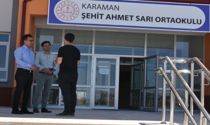 Karamanda tam gün eğitim veren okul projesi hayata geçiyor