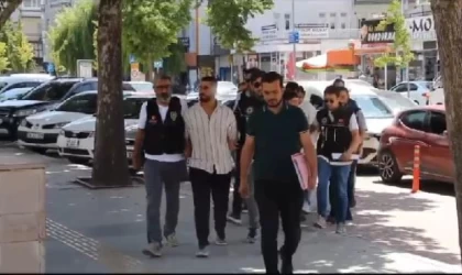 Kırşehir’de uyuşturucu operasyonu: 4 gözaltı (2)