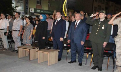 Malazgirtte 15 Temmuz Demokrasi ve Milli Birlik Günü