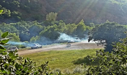 Munzur Vadisi Milli Parkı’nda yasağa rağmen piknik ve kamp