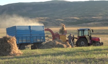 Muş Ovasında çiftçilerin kış mesaisi başladı