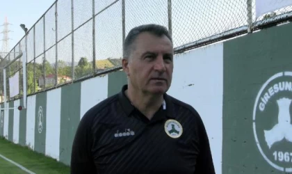 Mustafa Kaplan: Giresunspor için ne gerekiyorsa yapacağız