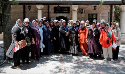 Nevşehir Belediyesi kültür turları başladı