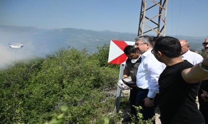 Osmaniye Valisi Yılmazdan orman yangını açıklaması