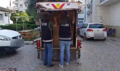 Osmaniyede 26 bin paket kaçak sigara ele geçirildi