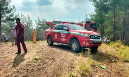 Osmaniyedeki orman yangını kontrol altına alındı