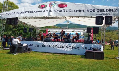 Posofta festival coşkusu