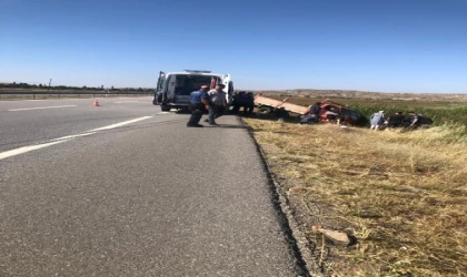 Sabah tarlada tartıştığı kişileri akşam kamyonetiyle ezdi: 1 ölü, 4 yaralı