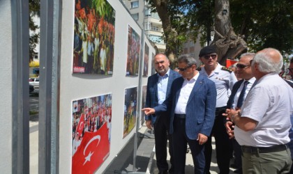 Sinopta 15 Temmuz fotoğraf sergisi