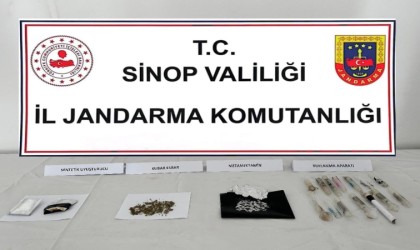 Sinopta uyuşturucu operasyonu