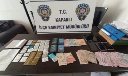 Tekirdağ’da fuhuş operasyonunda 2 kişi tutuklandı