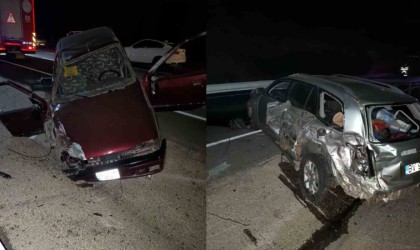 Tekirdağda trafik kazası: 1 ölü, 7 yaralı