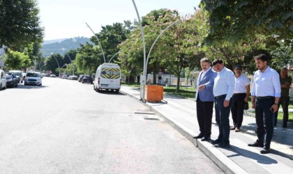 Tokatın o mahallesinde altyapı ve üstyapı çalışmaları tamamlandı