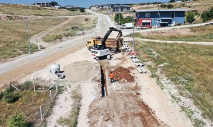 Uşak Belediyesi alt yapı çalışmalarına devam ediyor