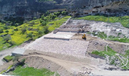 Yamaç Külliyesine ahşap köprü ile ulaşılacak