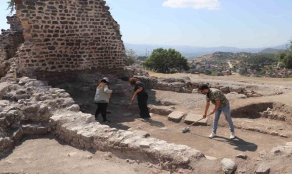 Anadolunun ikinci en büyük kalesinde kazı çalışmaları devam ediyor