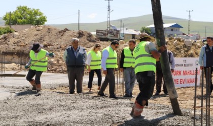 Ardahan Belediyesinden Her Mahalleye Taziye Evi Projesi