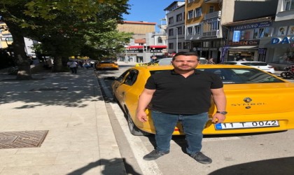 Bilecikte taksicilerin istediği zam reddedildi