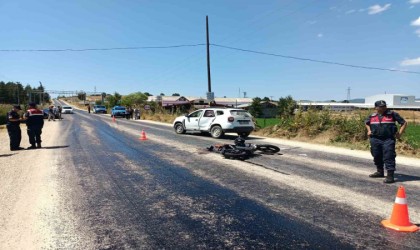 Bilecikte yaşanan trafik kazasında 1 kişi yaralandı