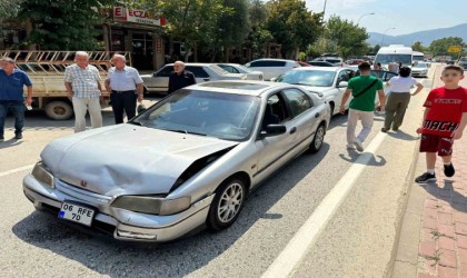 Bilecikte yaşanan trafik kazasında 1 kişi yaralandı