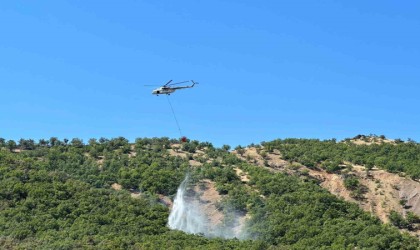 Bingölde 2 gündür süren yangın büyük oranda kontrol altına alındı