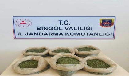 Bingölde 3 kilo esrar ele geçirildi