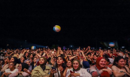 Binlerce Turhallı Millet Bahçesinde toplandı