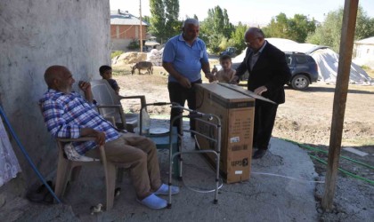 Bulanıkta yaşayan engellilerin umudu oldu