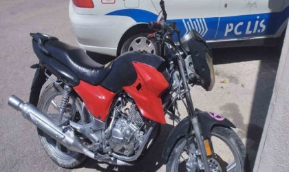 Çaldığı motosikletin rengini değiştiren hırsız yakalandı