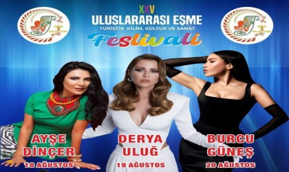 Eşme 25. Kilim Festivali başlıyor