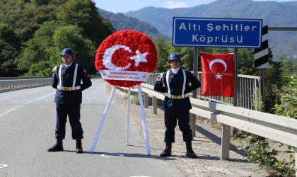 Giresunda sel şehitleri unutulmadı