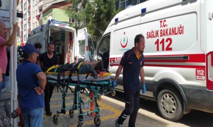 Giresunda trafik kazası: 1 ölü, 6 yaralı