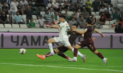 Giresunspor - Bandırmaspor: 0-1