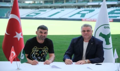 Giresunspor’da sportif direktörlüğe Tolga Seyhan getirildi