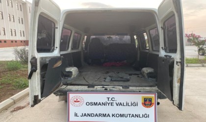 Jandarma büyükbaş hayvan hırsızlarını yakaladı