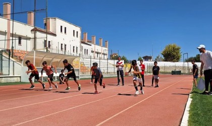 Karamanda ilk kez U12 çoklu branşlar il deneme yarışları yapıldı