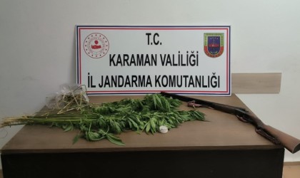 Karamanda uyuşturucudan bir kişi gözaltına alındı