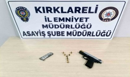 Kırklarelinde asayiş uygulaması: 2 gözaltı