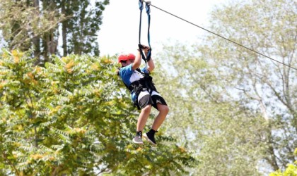 Macera Parkına adrenalin tutkunlarının gözdesi