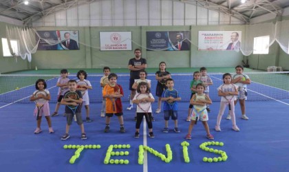 Nevşehir Belediyesi Yaz Spor okullarına yoğun ilgi