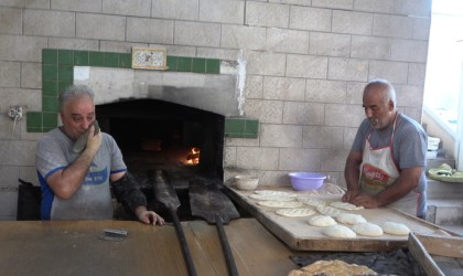 Osmaniyede işçilerin 90 derecede zorlu mesaisi