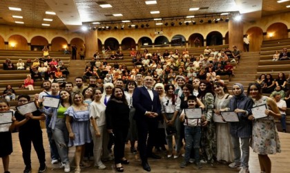 Şehir Tiyatrosu Gençlik Kulübü, izleyicilerle buluştu