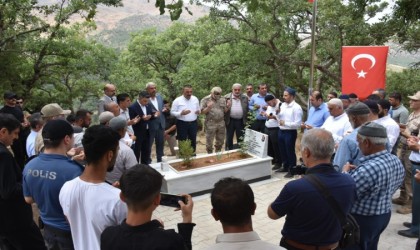 Siirtli teğmen şehadetinin yıl dönümünde dualarla anıldı