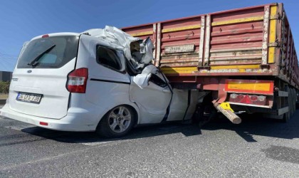 Tekirdağda feci kaza ve gözyaşı: 1 ölü, 1 yaralı