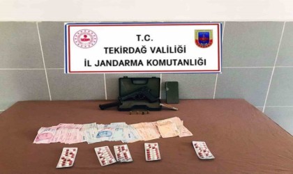 Tekirdağda uyuşturucu operasyonu: 2 kişi yakalandı