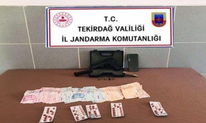 Tekirdağda uyuşturucu operasyonu: 2 kişi yakalandı