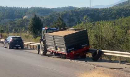 Tokatta gurbetçi aile kaza yaptı: 1 ölü