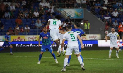 Trendyol Süper Lig: Çaykur Rizespor: 0 - Corendon Alanyaspor: 0 (Maç sonucu)