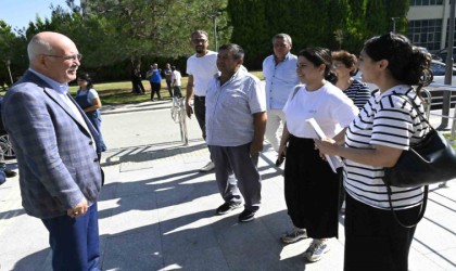 Uşak Üniversitesinde kayıt heyecanı