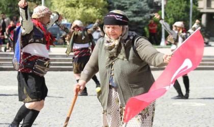 Uşakta 30 Ağustos Zafer Bayramı çeşitli etkinliklerle kutlandı